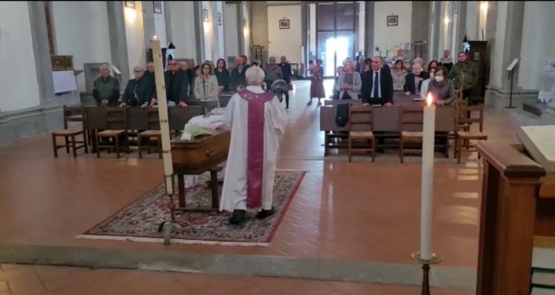 Nel Santuario Di Santa Maria Delle Grazie Al Calcinaio L Ultimo Saluto