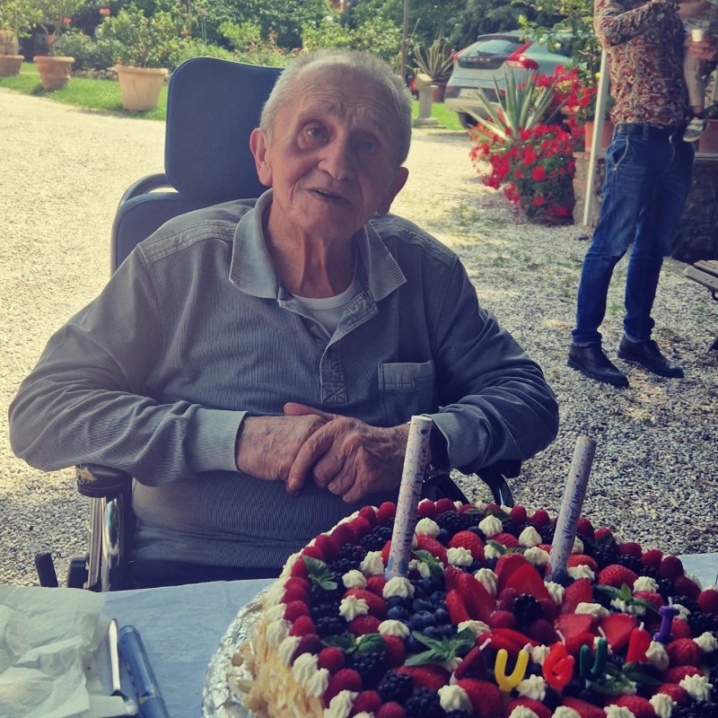 Festeggiati Gli Ottant Anni Di Marino Lovari