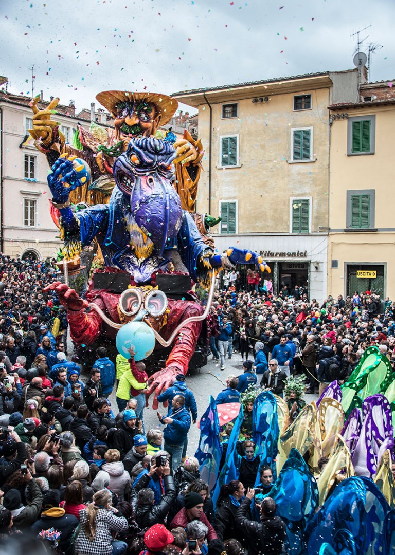 Carnevale: al via domenica a Foiano della Chiana il più antico d’Italia