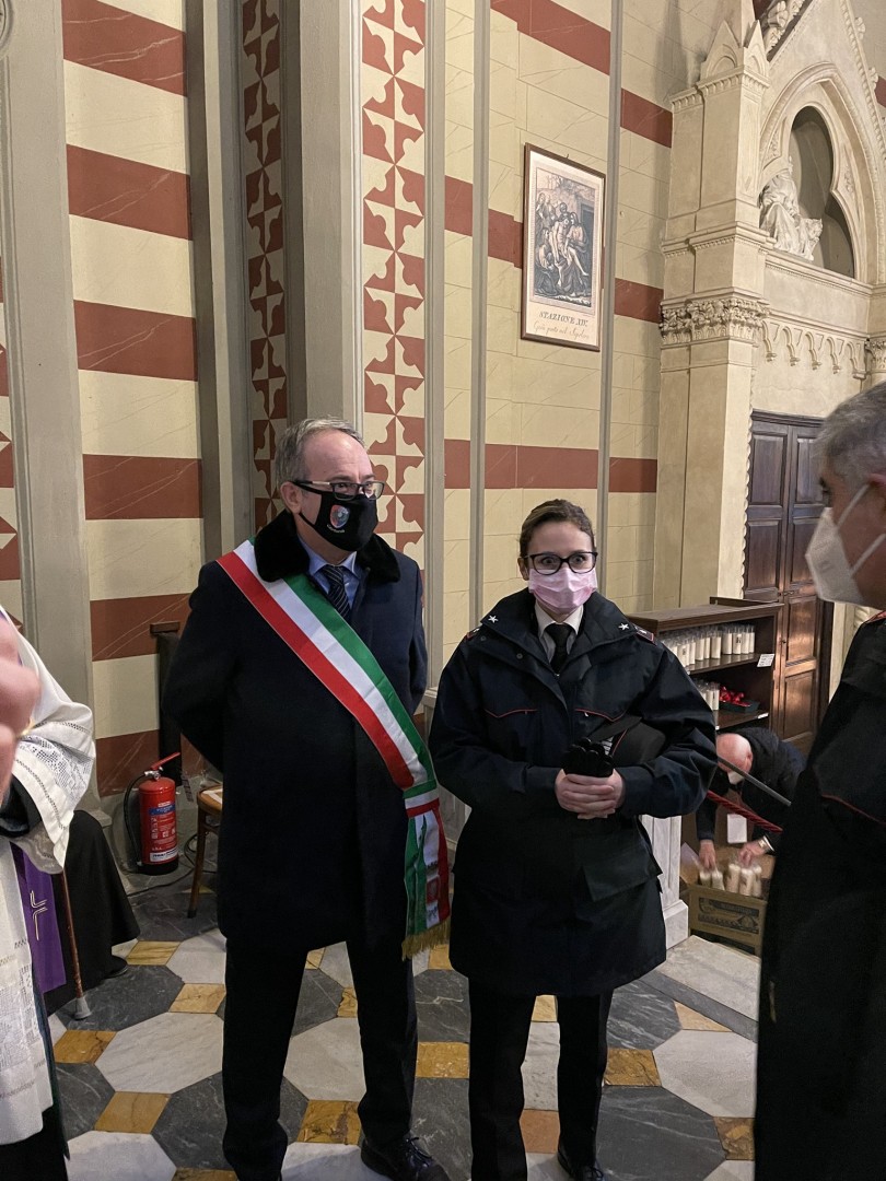 Cortona e la Valdichiana affidate alla Protezione di Santa Margherita