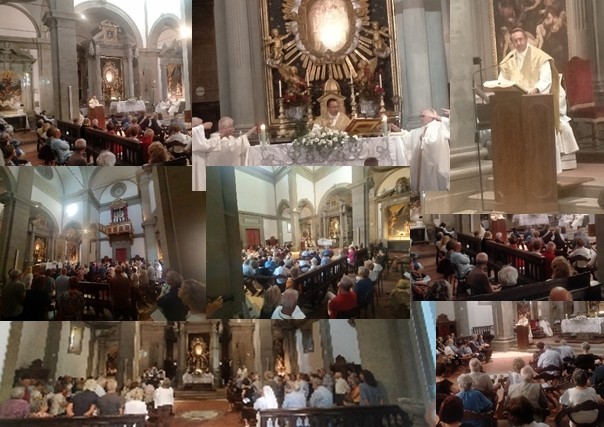 La bella festa  parrocchiale dell'otto settembre a Santa Maria Nuova