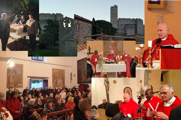 La comunità di Pierle ha festeggiato San Biagio.