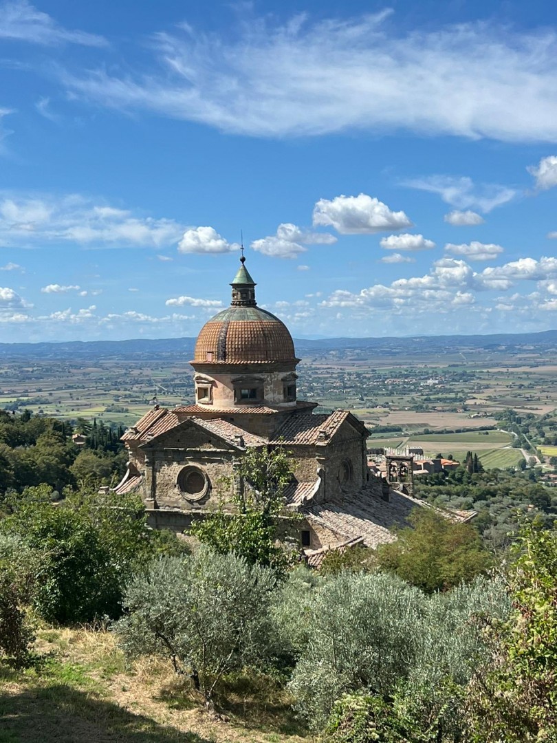 All’Iss L.Signorelli si condivide la bellezza della natura, dell’arte e dello stare insieme.