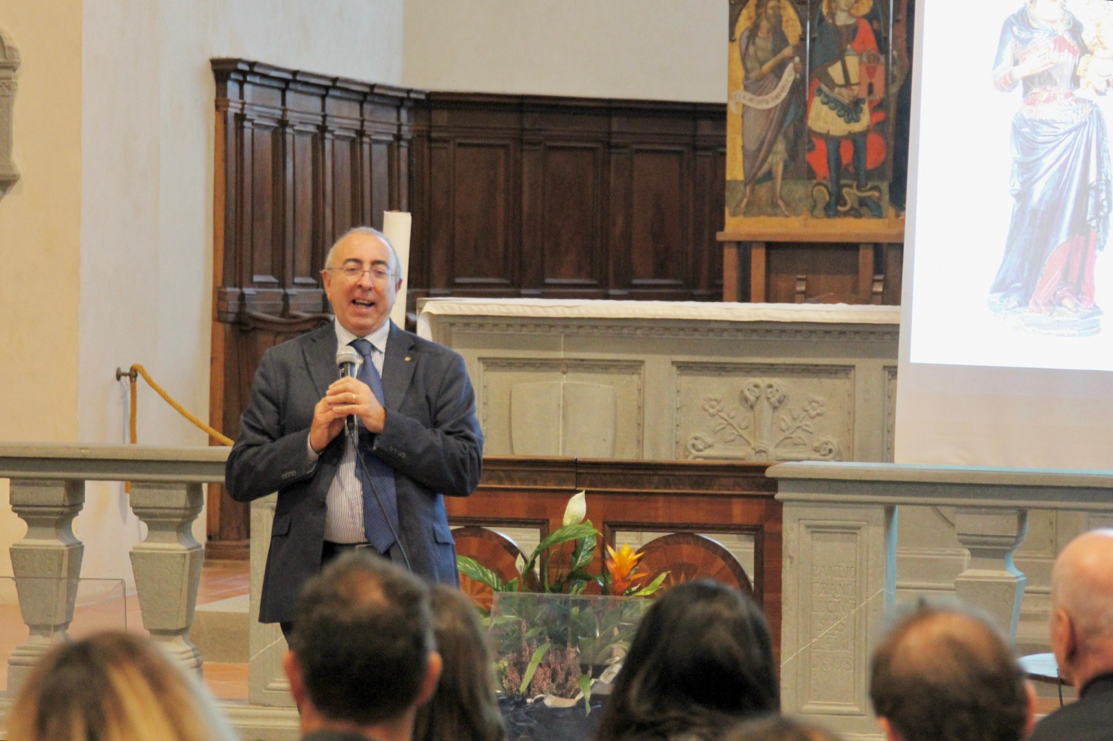 Preziose opere d’arte tornano a splendere in San Francesco a Lucignano