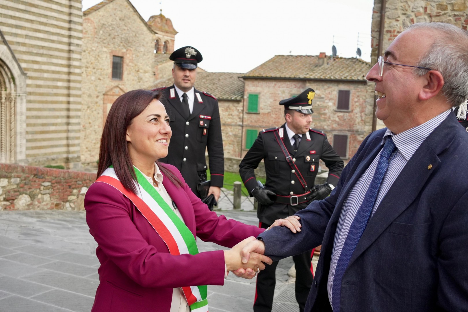 Preziose opere d’arte tornano a splendere in San Francesco a Lucignano