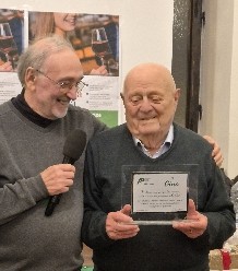 Gino Zucchini "star" ai Bastioni di Arezzo