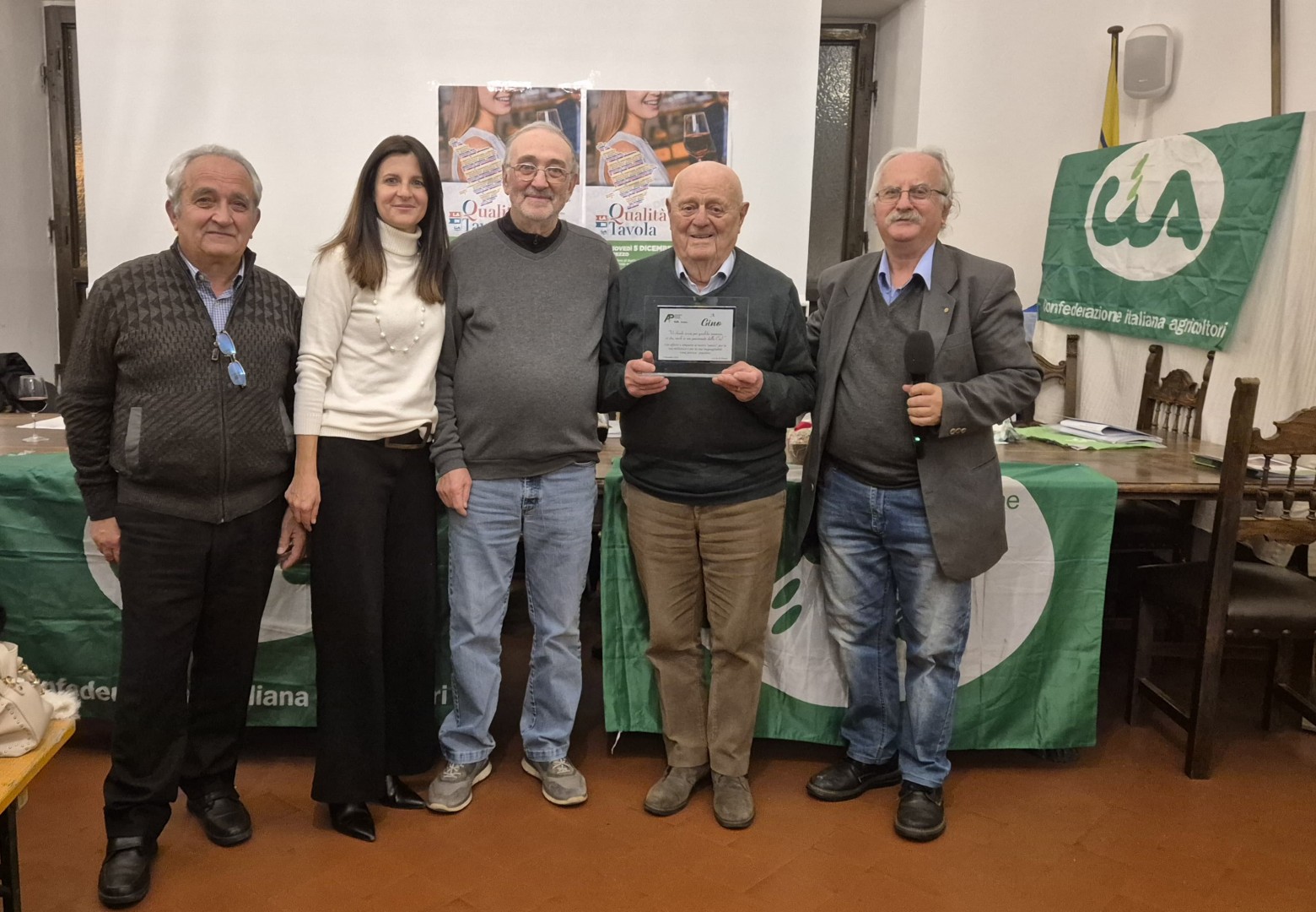 Gino Zucchini "star" ai Bastioni di Arezzo