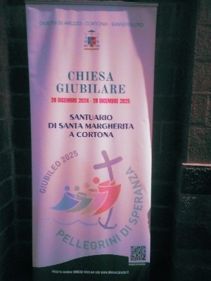 Inaugurato  l' Anno Santo a Cortona