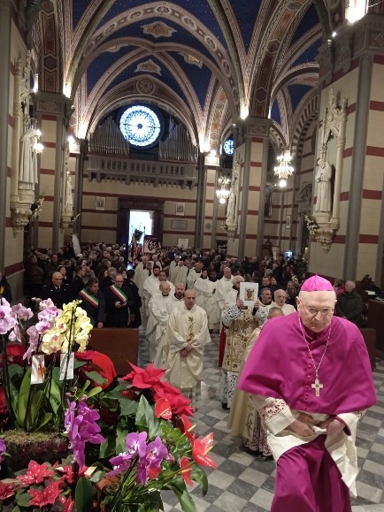 Inaugurato  l' Anno Santo a Cortona