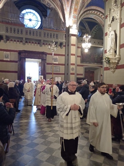 Inaugurato  l' Anno Santo a Cortona