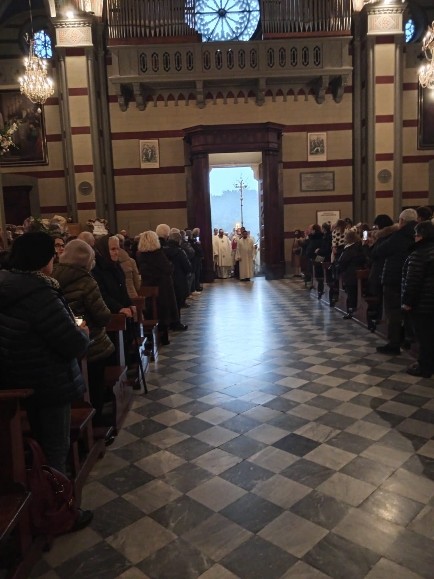 Inaugurato  l' Anno Santo a Cortona