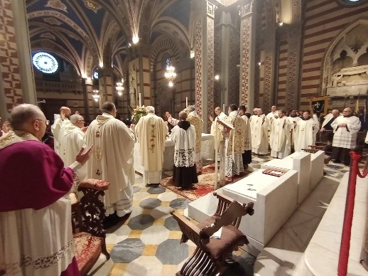 Inaugurato  l' Anno Santo a Cortona