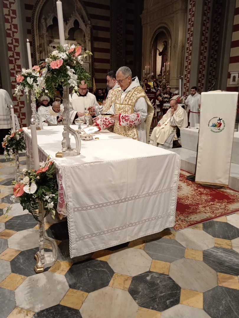 Inaugurato  l' Anno Santo a Cortona