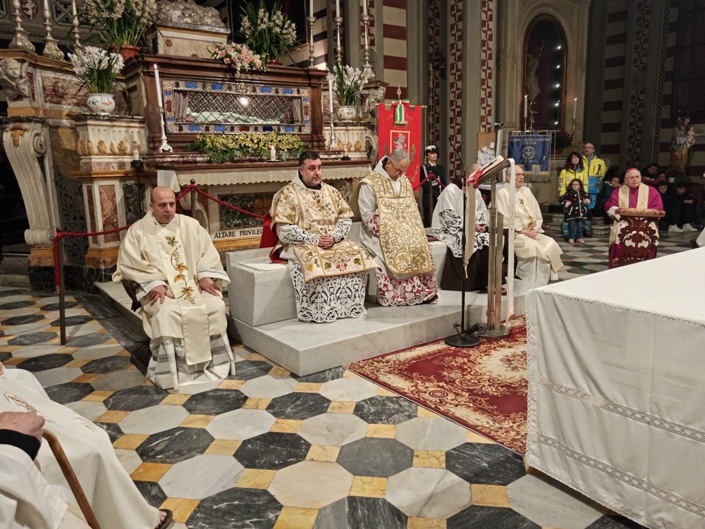 Inaugurato  l' Anno Santo a Cortona