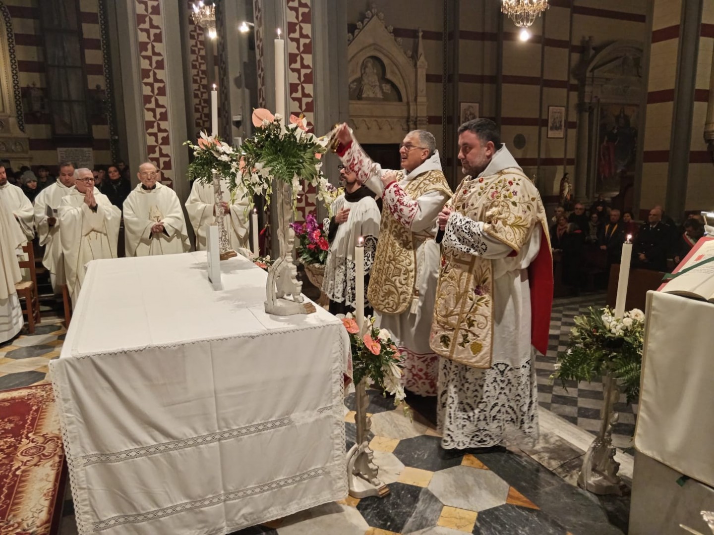 Inaugurato  l' Anno Santo a Cortona