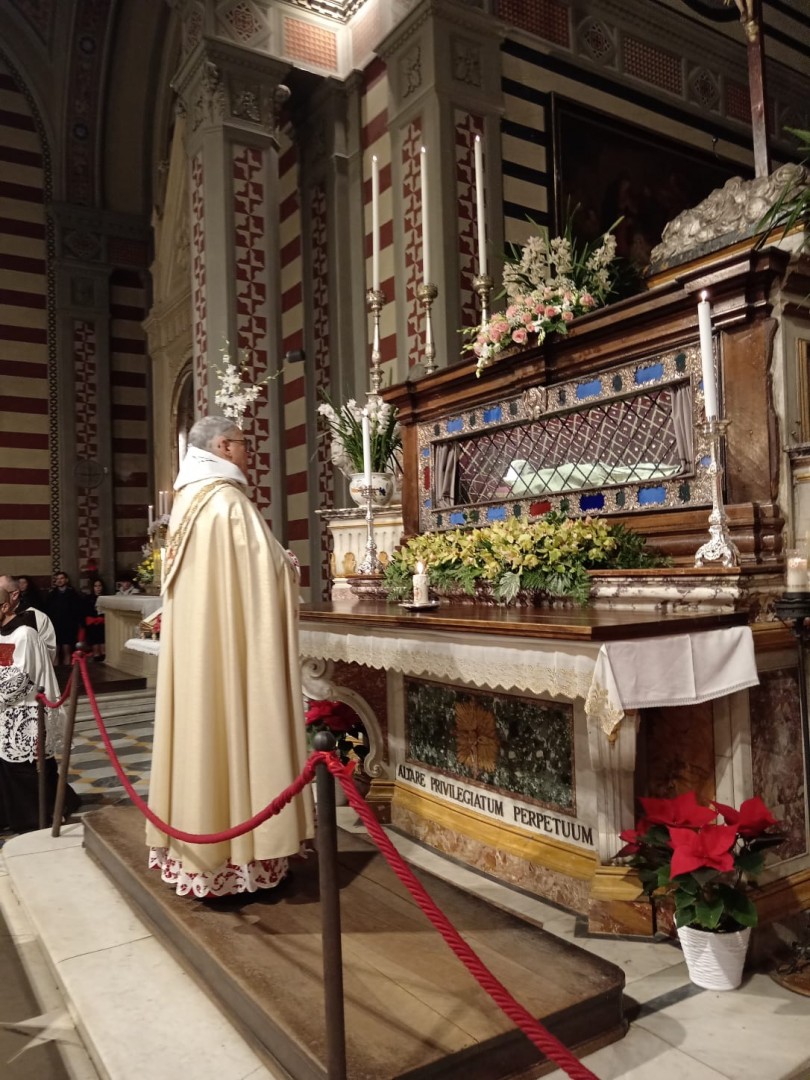 Inaugurato  l' Anno Santo a Cortona