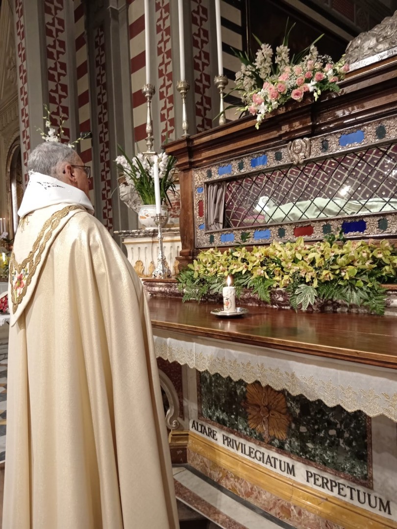 Inaugurato  l' Anno Santo a Cortona