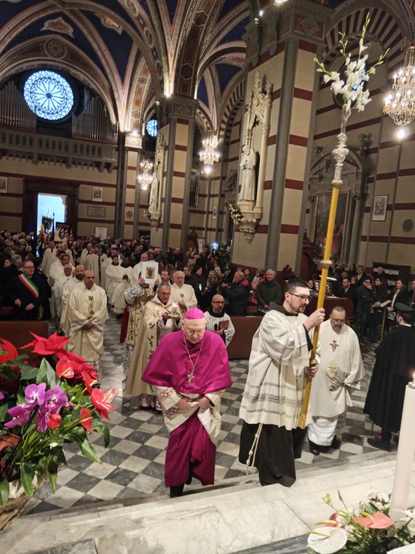 Inaugurato  l' Anno Santo a Cortona