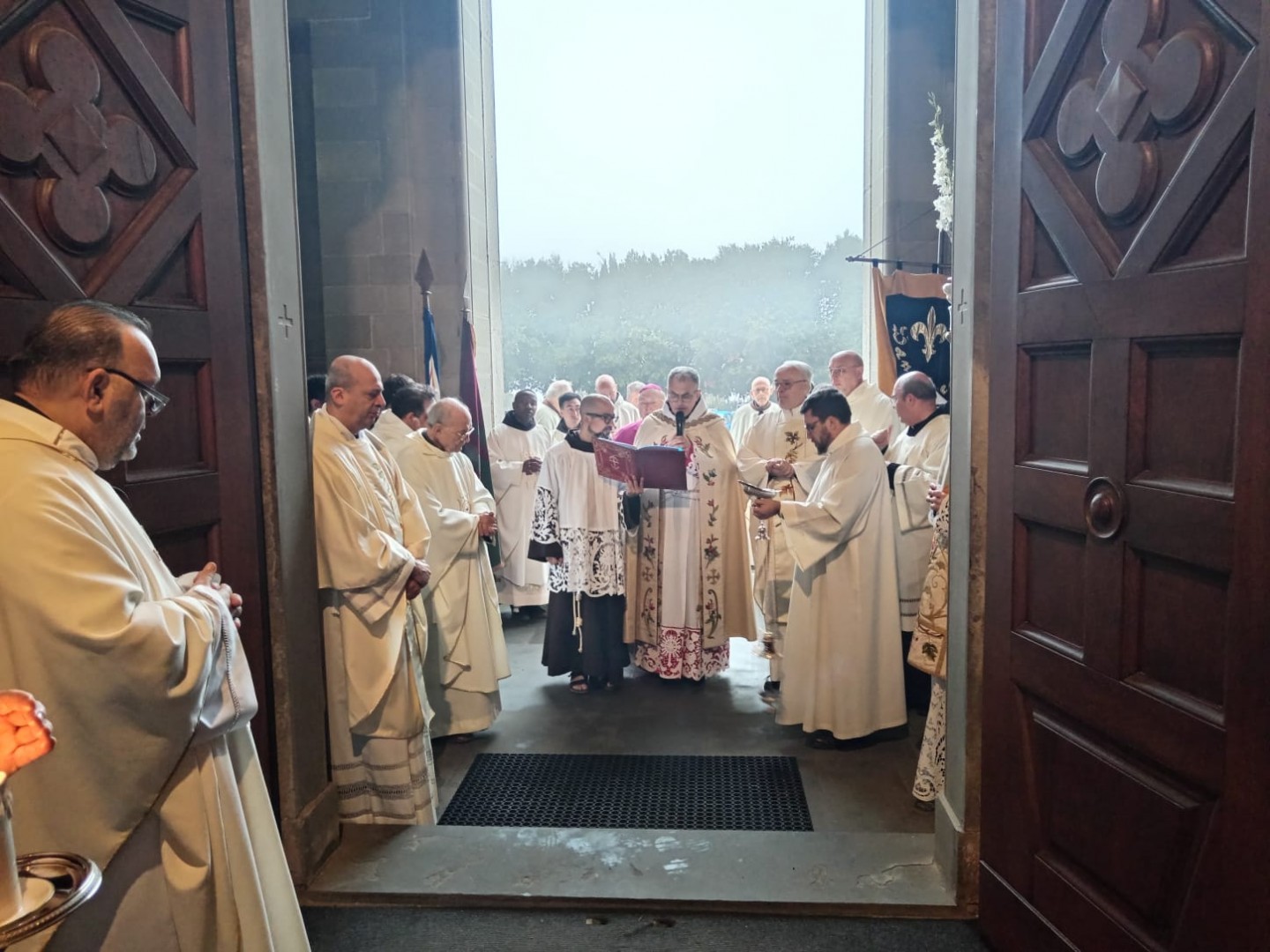 Inaugurato  l' Anno Santo a Cortona