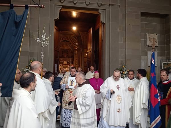 Inaugurato  l' Anno Santo a Cortona