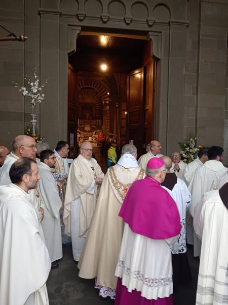 Inaugurato  l' Anno Santo a Cortona