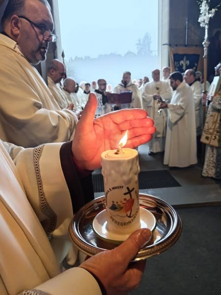 Inaugurato  l' Anno Santo a Cortona