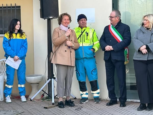 Presentata alla popolazione la nuova ambulanza della  Misericordia di Terontola