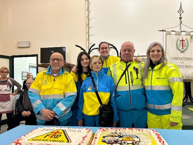 Presentata alla popolazione la nuova ambulanza della  Misericordia di Terontola