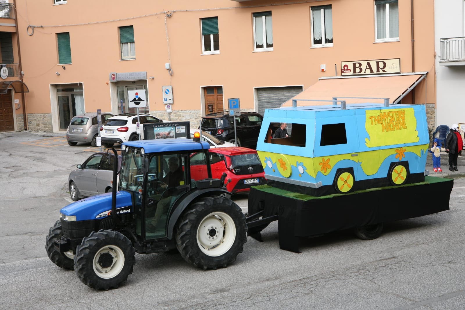 Il Carnevale di Mercatale