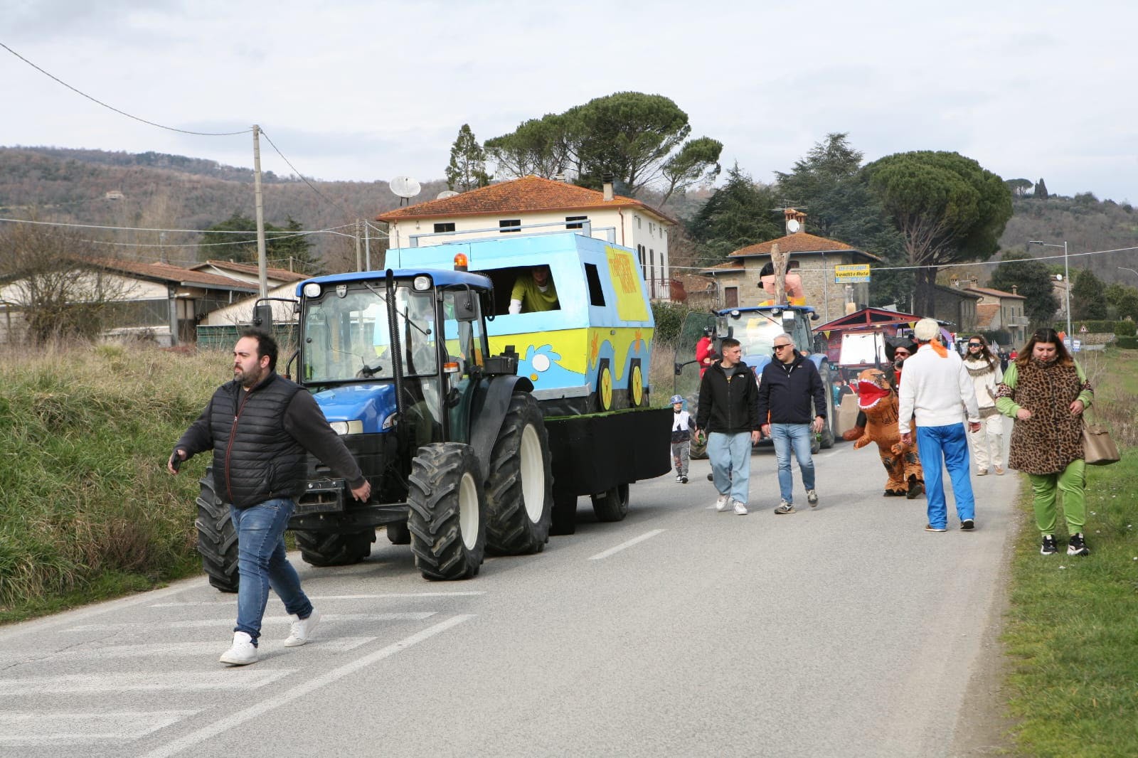 Il Carnevale di Mercatale