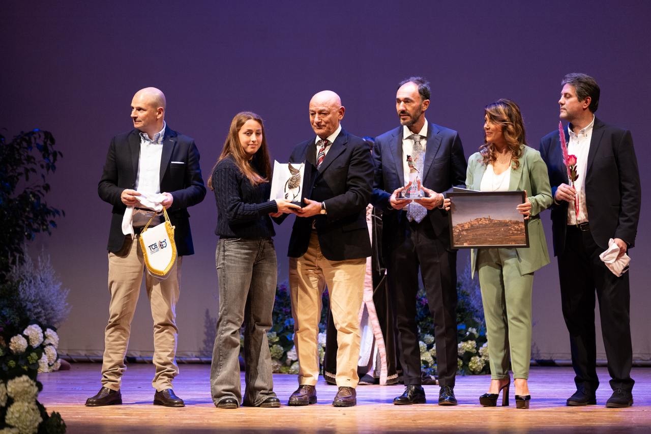 Gran Galà dello Sport, a Castiglion Fiorentino brillano le stelle dello sport