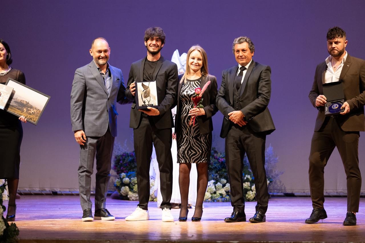 Gran Galà dello Sport, a Castiglion Fiorentino brillano le stelle dello sport