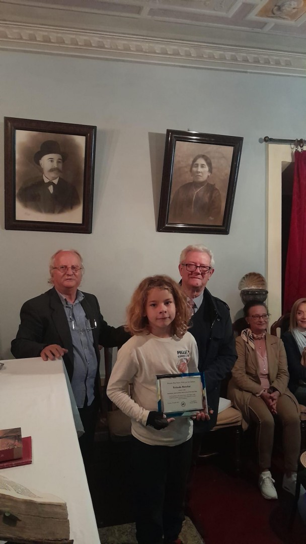 Rolando,un "nonno strafantastico, che ora sta in Cielo"