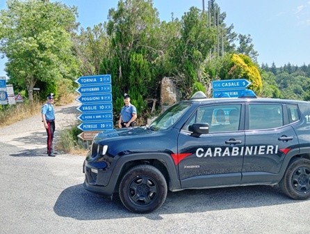 Un grazie ai Carabinieri della Compagnia di Cortona, tutori ed amici della montagna cortonese