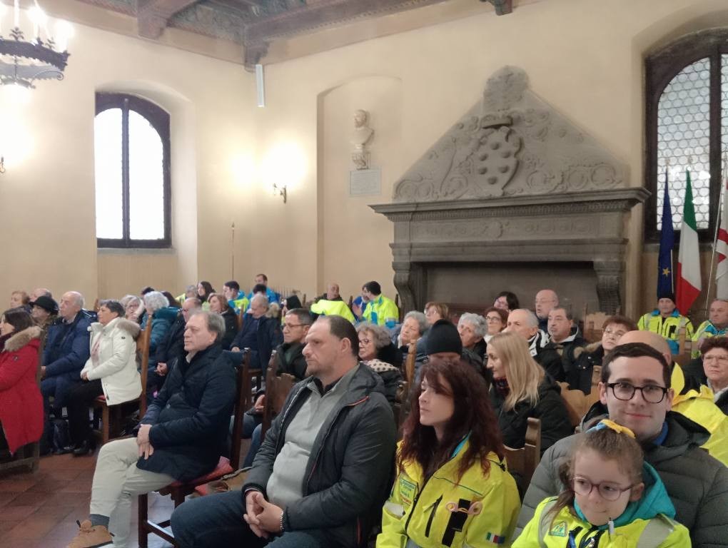 Cortona e Paternopoli: quarantacinque anni di amicizia e di solidarietà.  