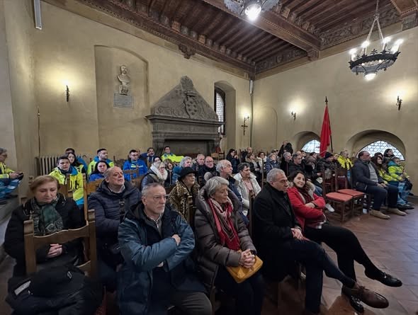 Cortona e Paternopoli: quarantacinque anni di amicizia e di solidarietà.  