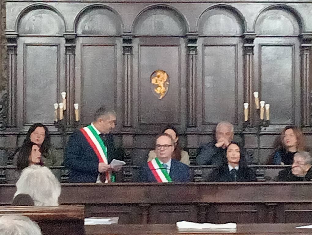 Cortona e Paternopoli: quarantacinque anni di amicizia e di solidarietà.  