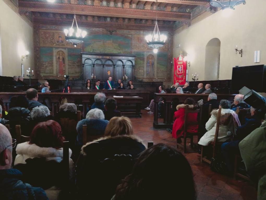 Cortona e Paternopoli: quarantacinque anni di amicizia e di solidarietà.  