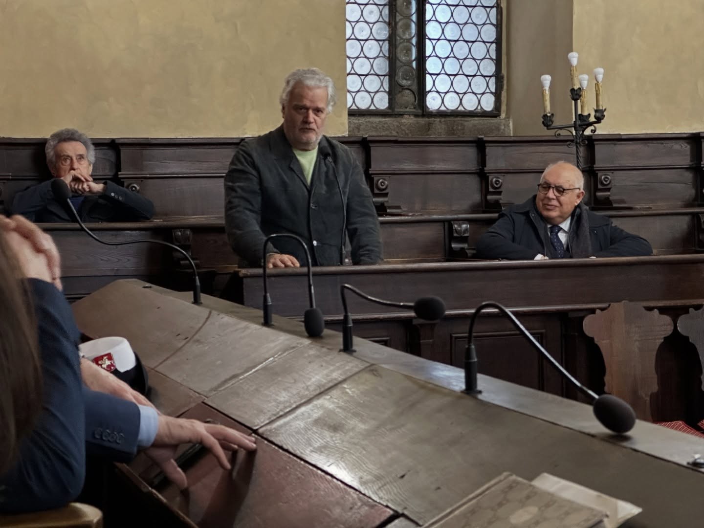 Cortona e Paternopoli: quarantacinque anni di amicizia e di solidarietà.  