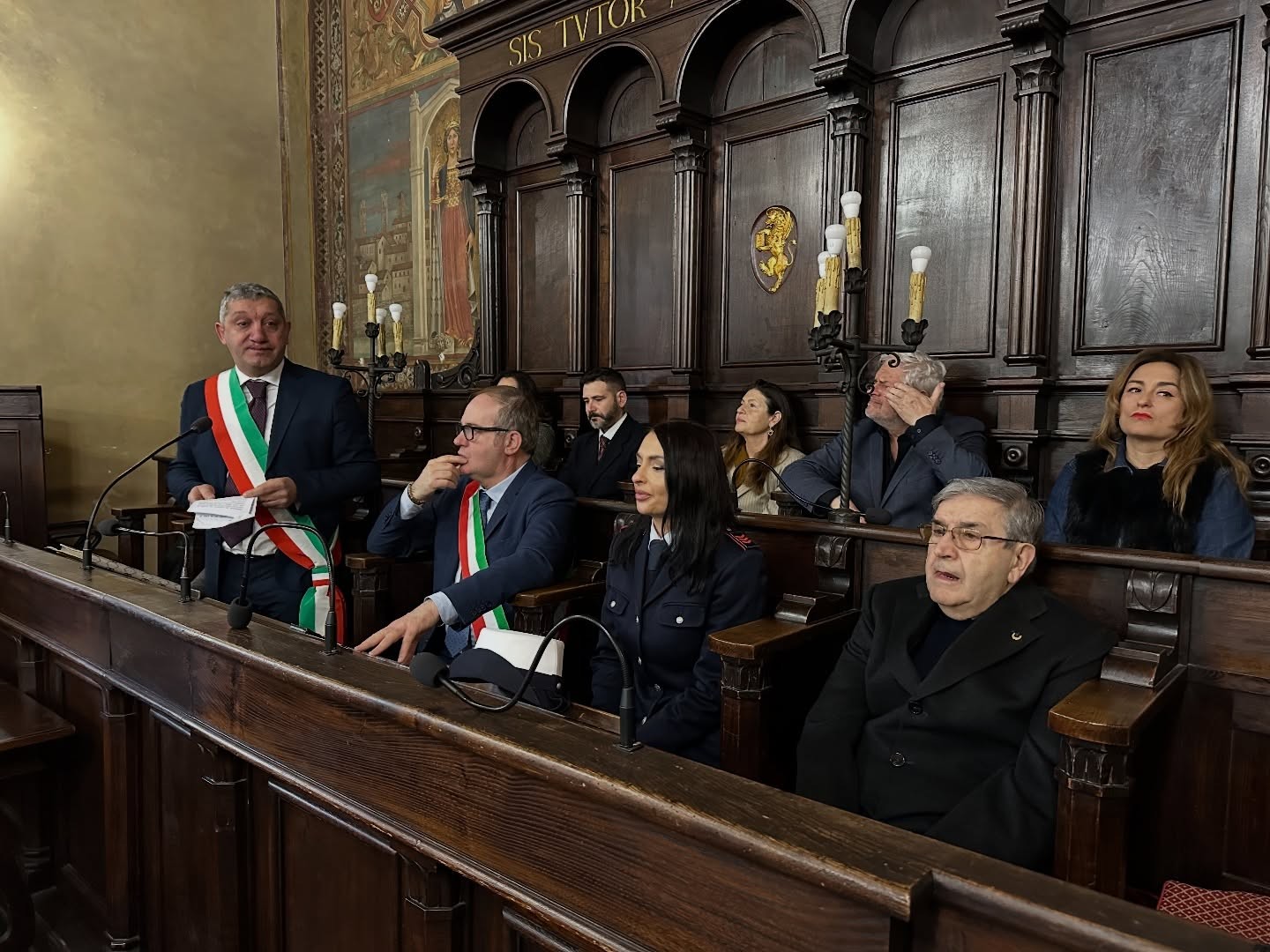 Cortona e Paternopoli: quarantacinque anni di amicizia e di solidarietà.  