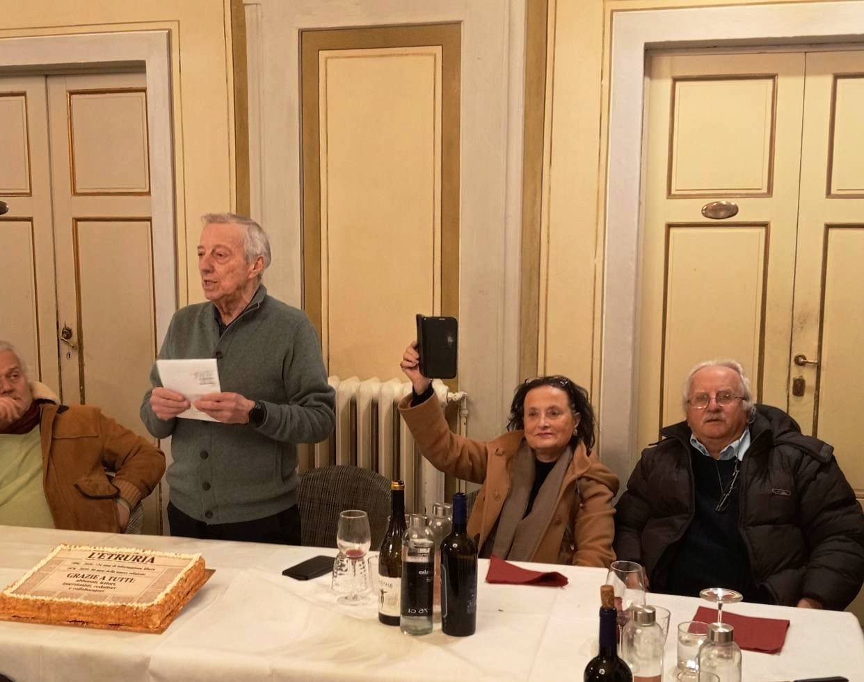 Un diario  lungo centotrentaquattro anni e le nozze d’oro della nuova cooperativa