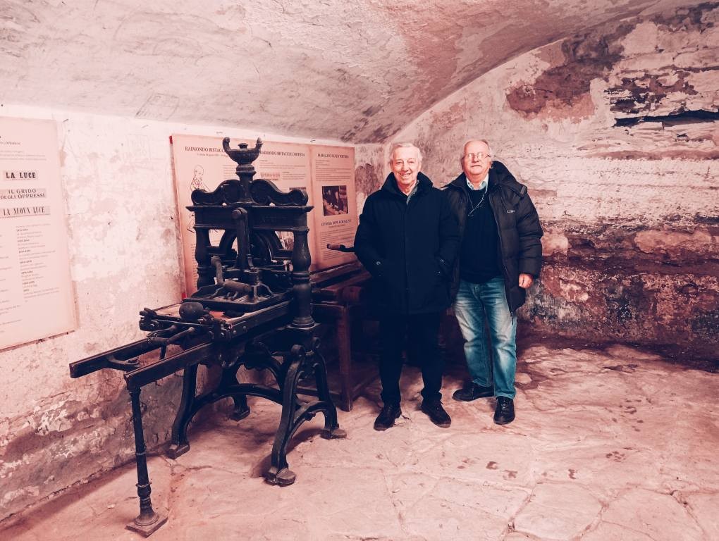 Un diario  lungo centotrentaquattro anni e le nozze d’oro della nuova cooperativa