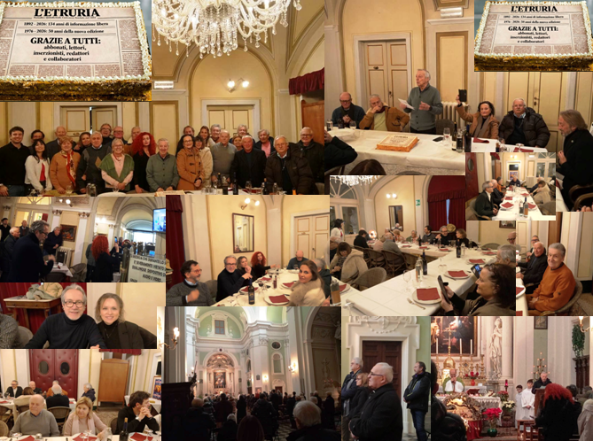 Un diario  lungo centotrentaquattro anni e le nozze d’oro della nuova cooperativa