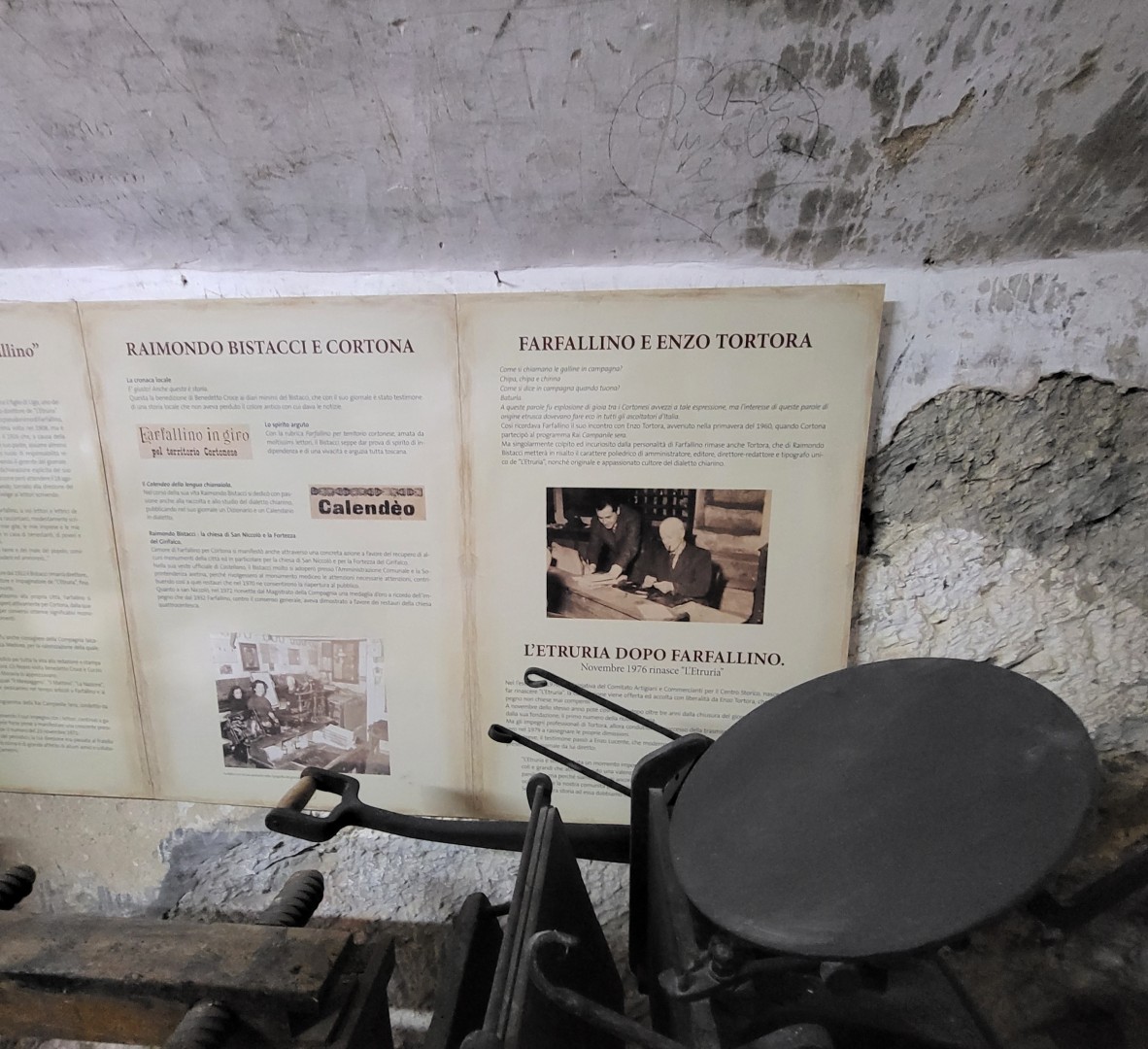 Giornalisti in festa per i centotrentaquattro anni anni dell’Etruria, cinquanta della nuova edizione