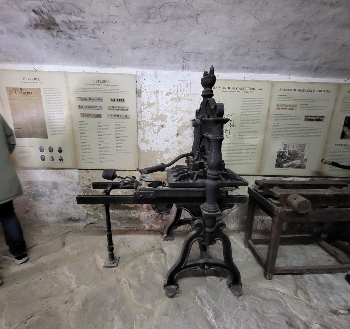 Giornalisti in festa per i centotrentaquattro anni anni dell’Etruria, cinquanta della nuova edizione