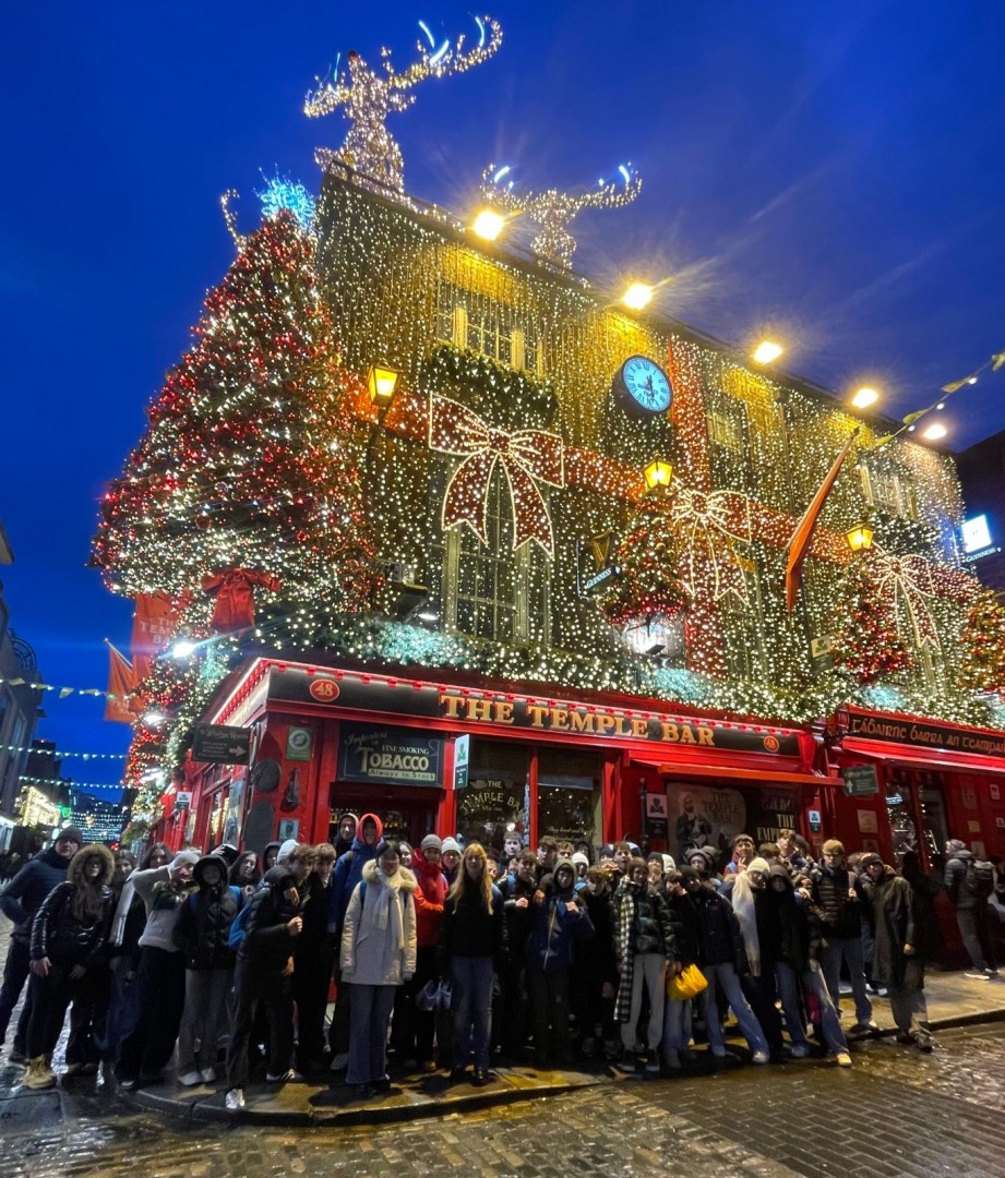 Studenti cortonesi in Irlanda