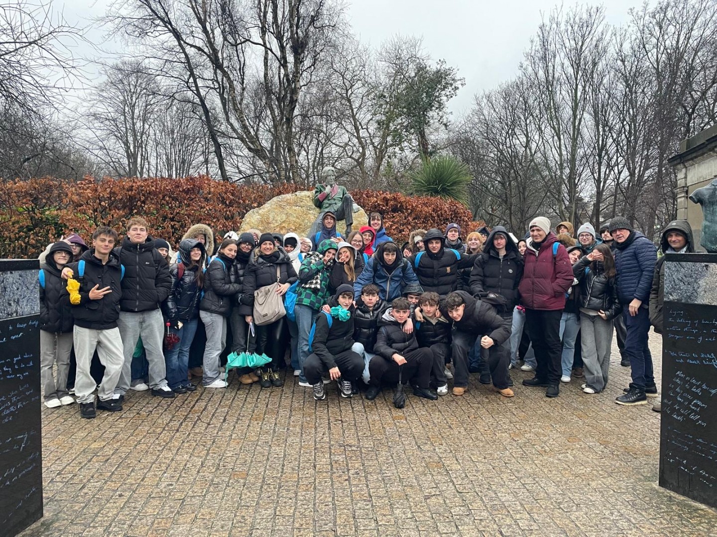 Studenti cortonesi in Irlanda