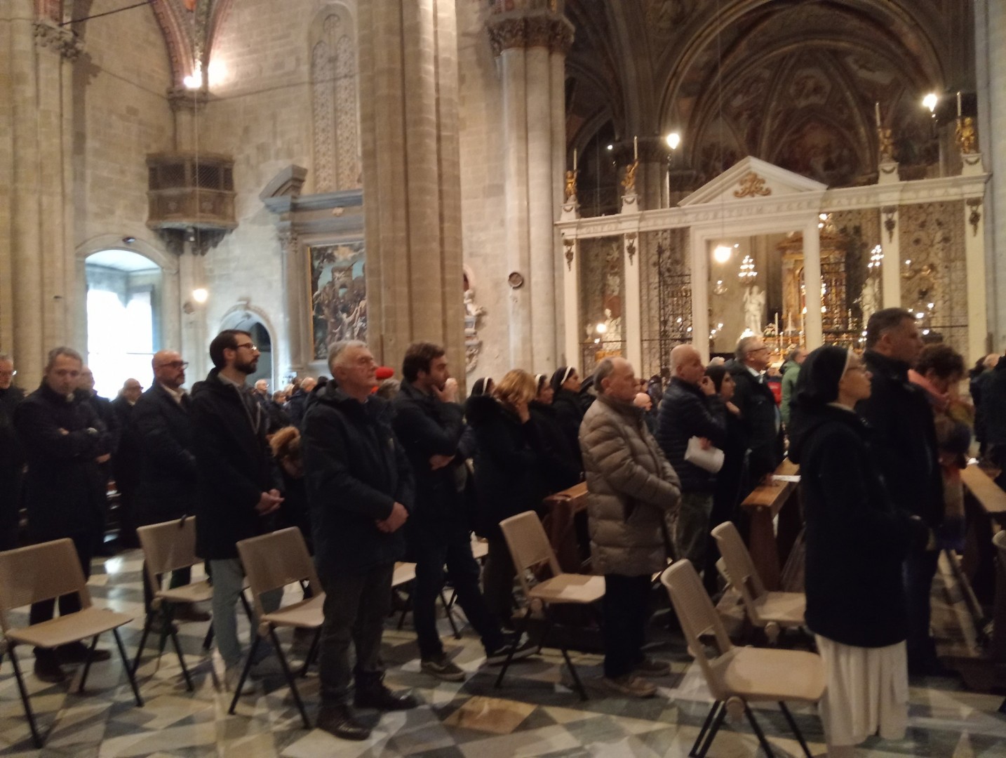 L’ultimo saluto cristiano di Arezzo all’ arcivescovo emerito Riccardo Fontana