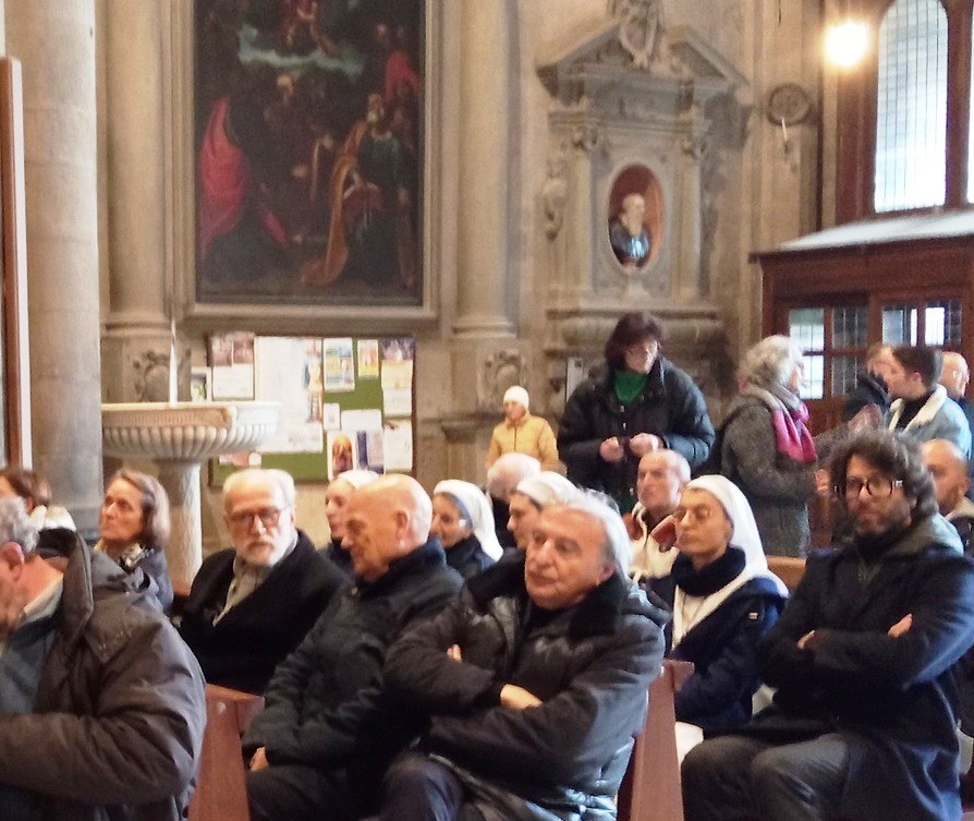 L’ultimo saluto cristiano di Arezzo all’ arcivescovo emerito Riccardo Fontana