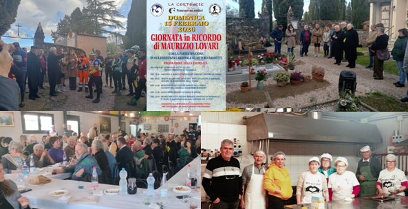 Giornata in memoria di Maurizio Lovari: all' Ossaia il ricordo del cardinale Bassetti e del vescovo Castellani